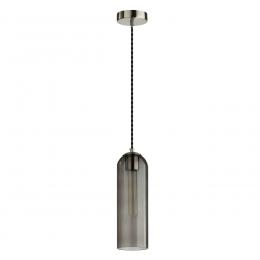 Odeon light 4805/1 PENDANT ODL21 363 никель/дымчатый Подвес E27 1*60W VOSTI  - 1 купить